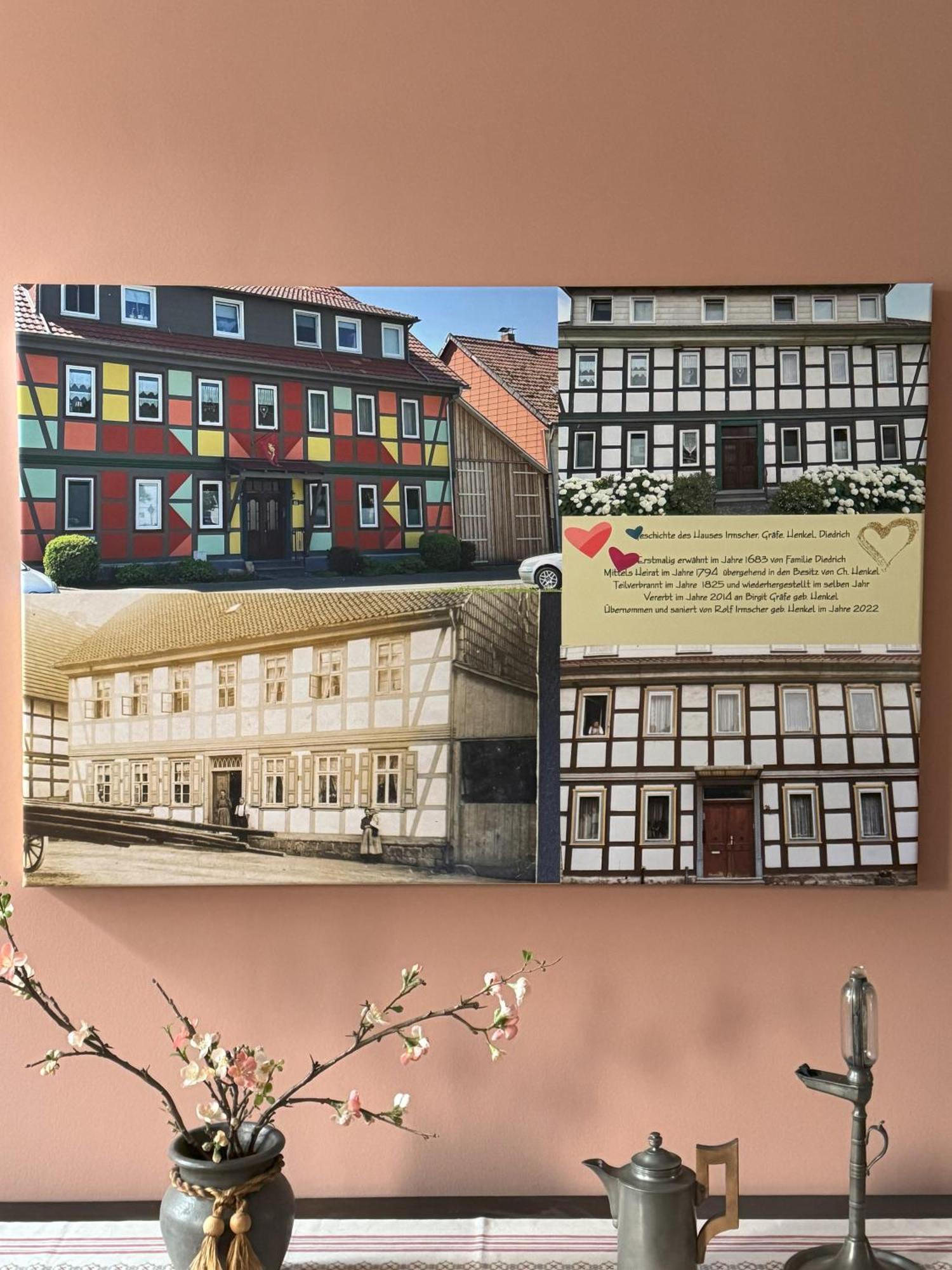 Ferienwohnung Graefe Herzberg am Harz Εξωτερικό φωτογραφία