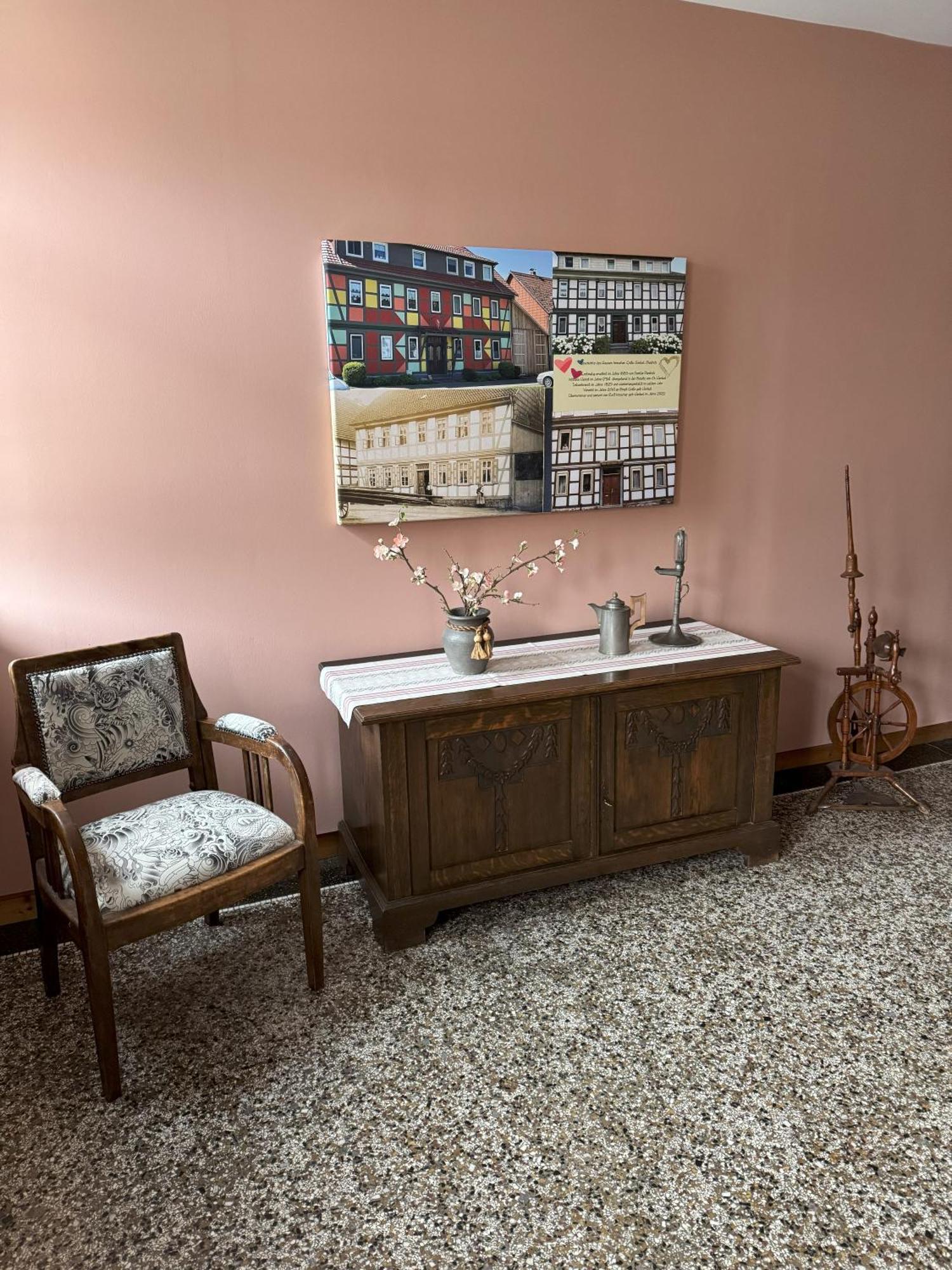 Ferienwohnung Graefe Herzberg am Harz Εξωτερικό φωτογραφία