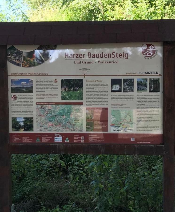 Ferienwohnung Graefe Herzberg am Harz Εξωτερικό φωτογραφία